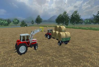 Steyr 8080 Hinterrad SK1