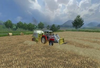 Steyr 8080 Hinterrad SK1