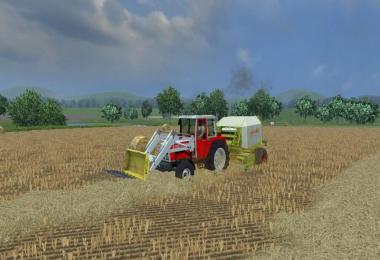 Steyr 8080 Hinterrad SK1