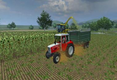 Steyr 8080 Hinterrad SK1