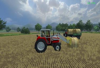 Steyr 8080 Hinterrad SK1