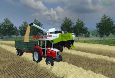 Steyr 8080 Hinterrad SK1