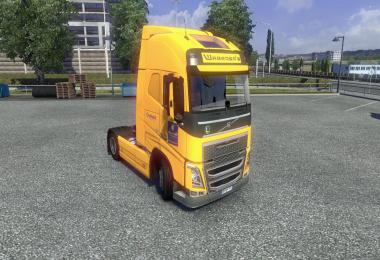 Volvo FH 2012 Waberer’s Skin