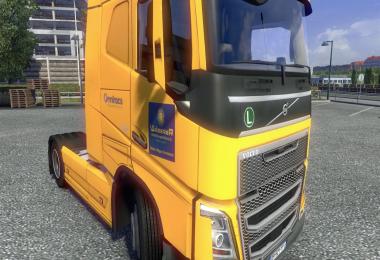 Volvo FH 2012 Waberer’s Skin