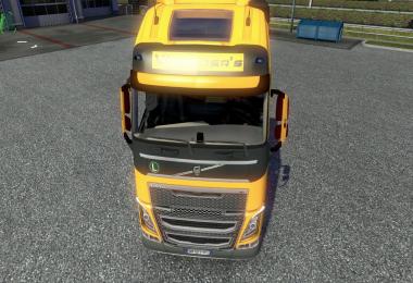 Volvo FH 2012 Waberer’s Skin