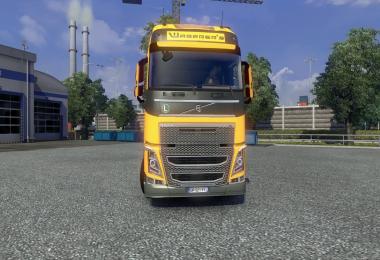 Volvo FH 2012 Waberer’s Skin