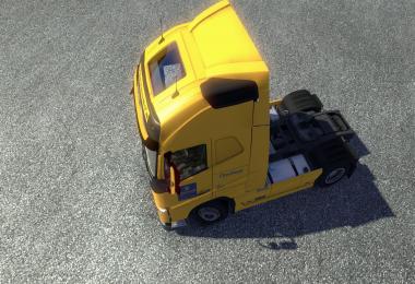 Volvo FH 2012 Waberer’s Skin