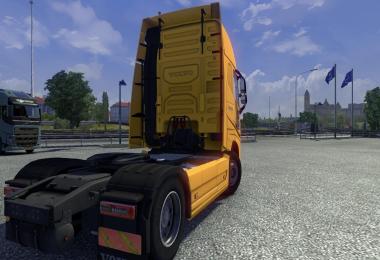 Volvo FH 2012 Waberer’s Skin