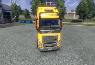 Volvo FH 2012 Waberer’s Skin