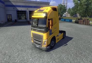 Volvo FH 2012 Waberer’s Skin