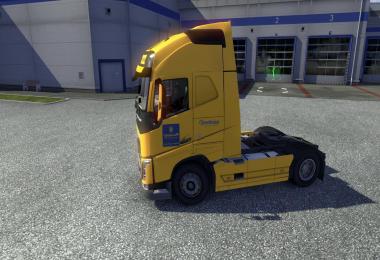 Volvo FH 2012 Waberer’s Skin