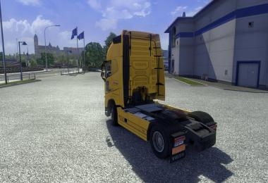 Volvo FH 2012 Waberer’s Skin