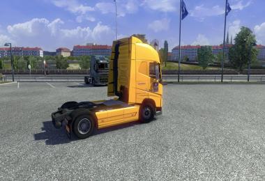 Volvo FH 2012 Waberer’s Skin