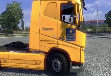 Volvo FH 2012 Waberer’s Skin