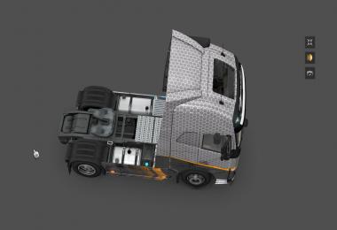 Volvo FH New Progressive incl. Interior