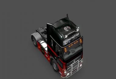 Volvo fh16 Black Red v1.0