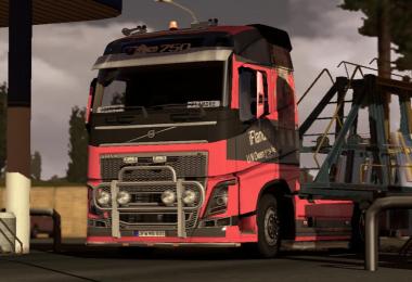 Volvo Flandre Scarlet Skin v2.0