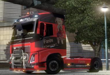 Volvo Flandre Scarlet Skin v2.0