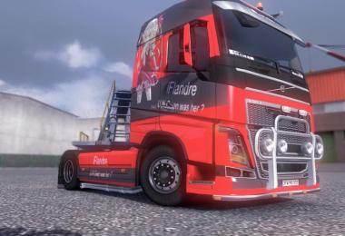 Volvo Flandre Scarlet Skin v2.0