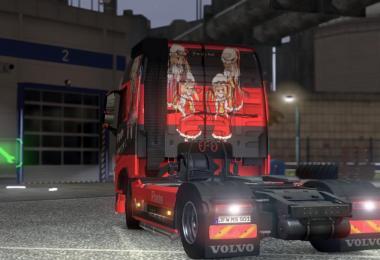 Volvo Flandre Scarlet Skin v2.0