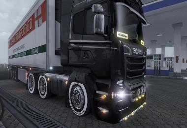 White Wall Mod v1.0 Ets2 1.13