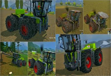 Xerion 4000 SaddleTrac v1.0 waschbar