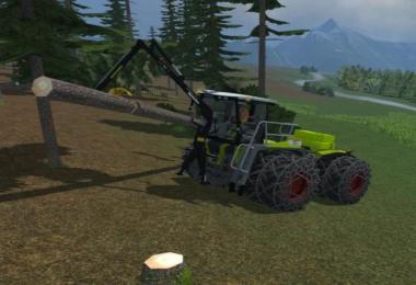 Xerion 4000 SaddleTrac v1.0 waschbar