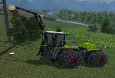 Xerion 4000 SaddleTrac v1.0 waschbar