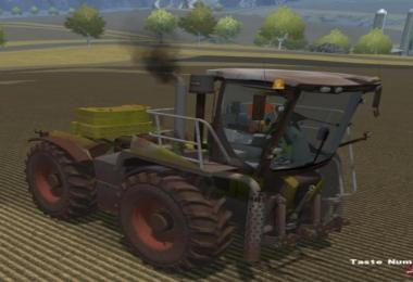 Xerion 4000 SaddleTrac v1.0 waschbar