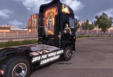 Limited Edition Skin DAF XF Euro 6 1.14.X