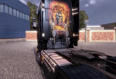 Limited Edition Skin DAF XF Euro 6 1.14.X