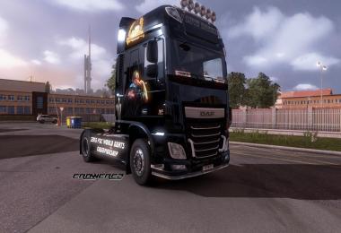 Limited Edition Skin DAF XF Euro 6 1.14.X