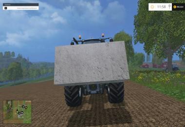 Concrete weight v1.0