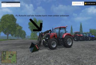 Case IH Puma 160 with front loader v2.0