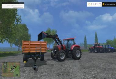 Case IH Puma 160 with front loader v2.0