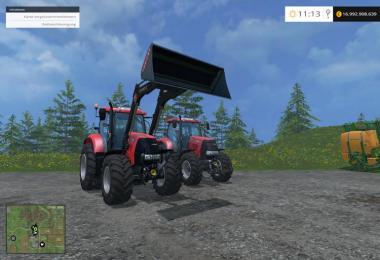 Case IH Puma 160 with front loader v2.0