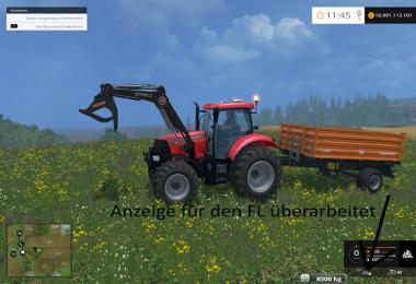 Case IH Puma 160 with front loader v2.0