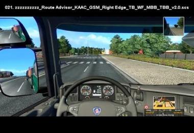 Route Advisor Mod Collection v2.0