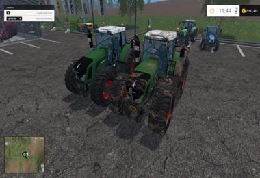 Fendt Vario 939 WSB PACK v2.0