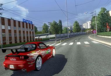 AI Traffic Mazda RX 7 v1.1