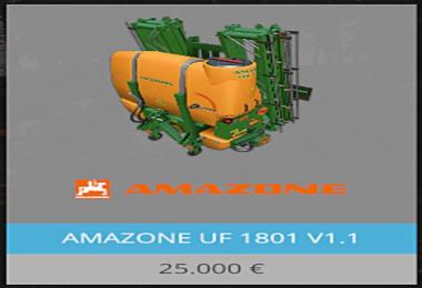 Amazone UF 1801 v1.1 Gulle
