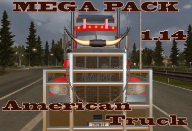 American Truck Mega Pack