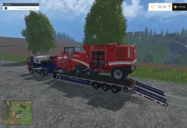 Ball trailers LOWLOADER special v1.0