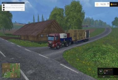 Ball trailers LOWLOADER special v1.0