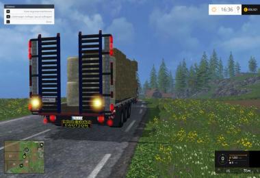 Ball trailers LOWLOADER special v1.0