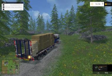 Ball trailers LOWLOADER special v1.0