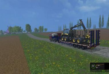 Ball trailers LOWLOADER special v1.0