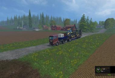 Ball trailers LOWLOADER special v1.0