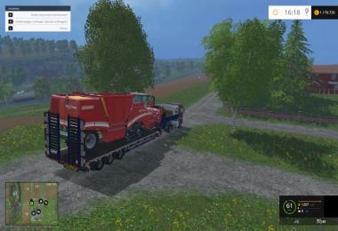 Ball trailers LOWLOADER special v1.0