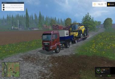 Ball trailers LOWLOADER special v1.0